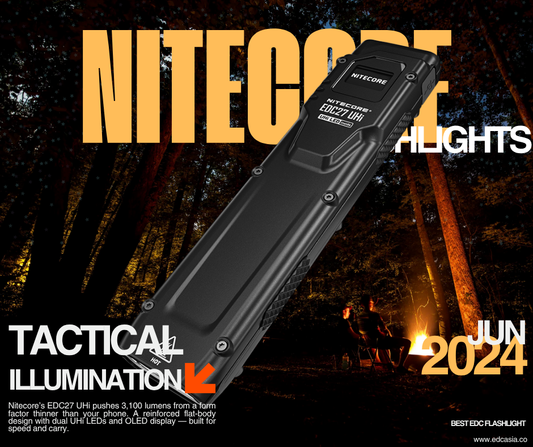 Nitecore EDC27 UHi Review: Slim Profile. Tactical Muscle.