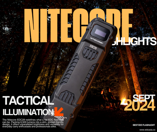 Nitecore EDC29 Review: The Flat EDC Redefined