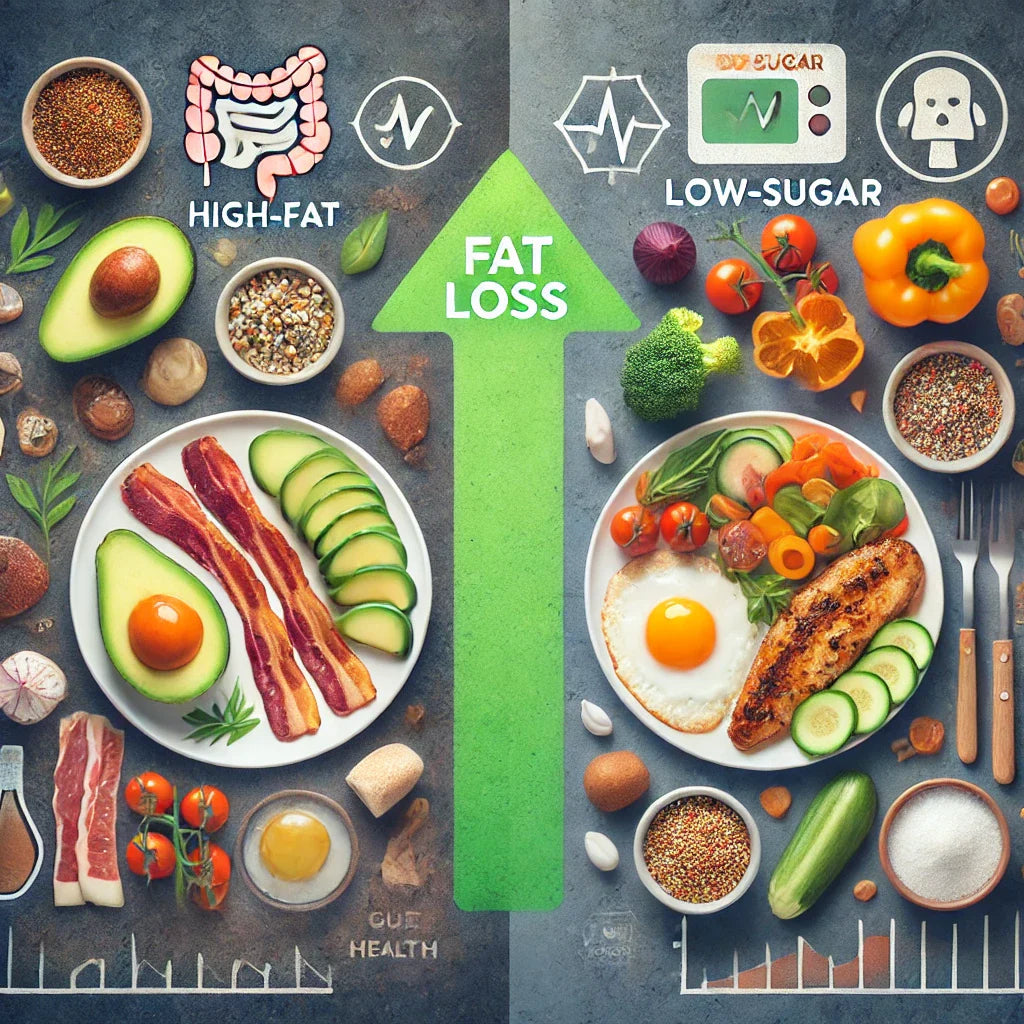 Keto vs. Low-Sugar Diets