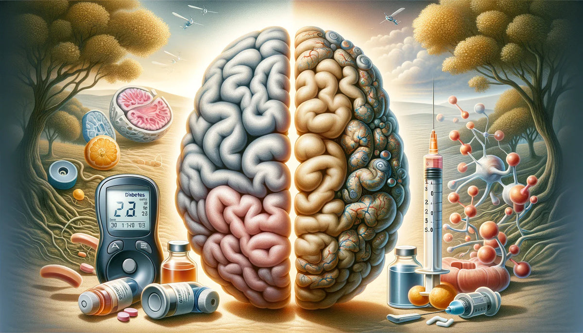 Diabetes and Brain Aging