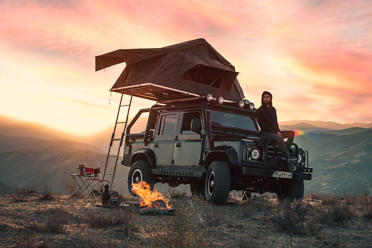 Solo Camping benefits