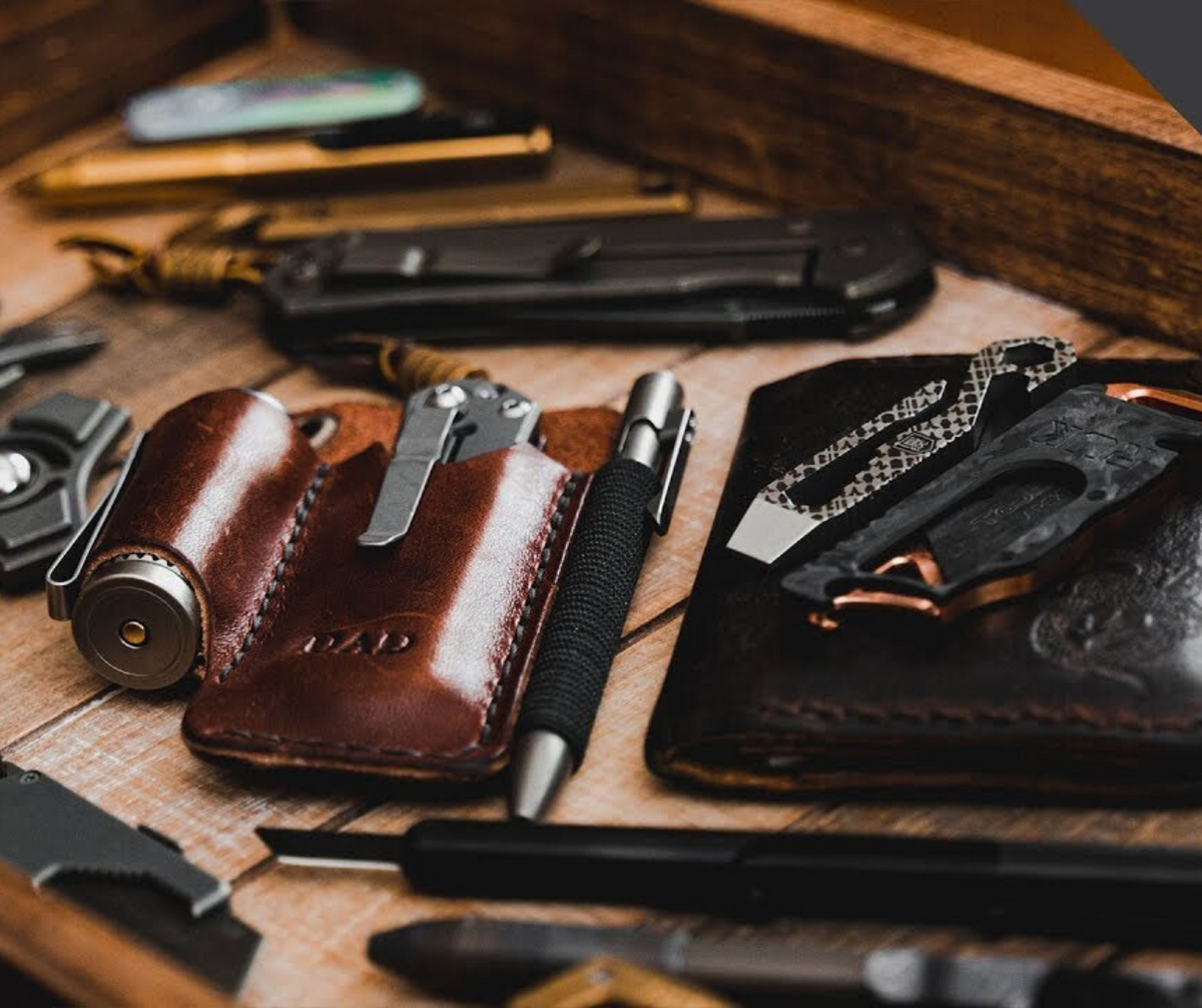 Drawer of EDC Tools