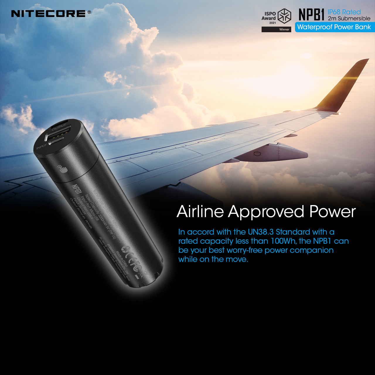 Nitecore NPB1 - 5000mAh