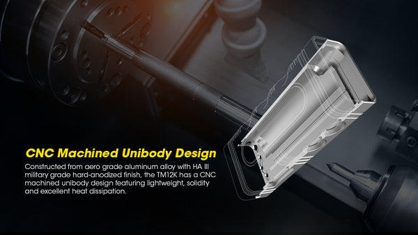 Build Quality for Nitecore TM12K