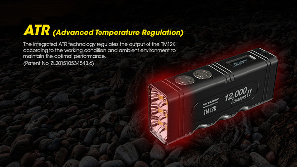 Special Features for Nitecore TM12K