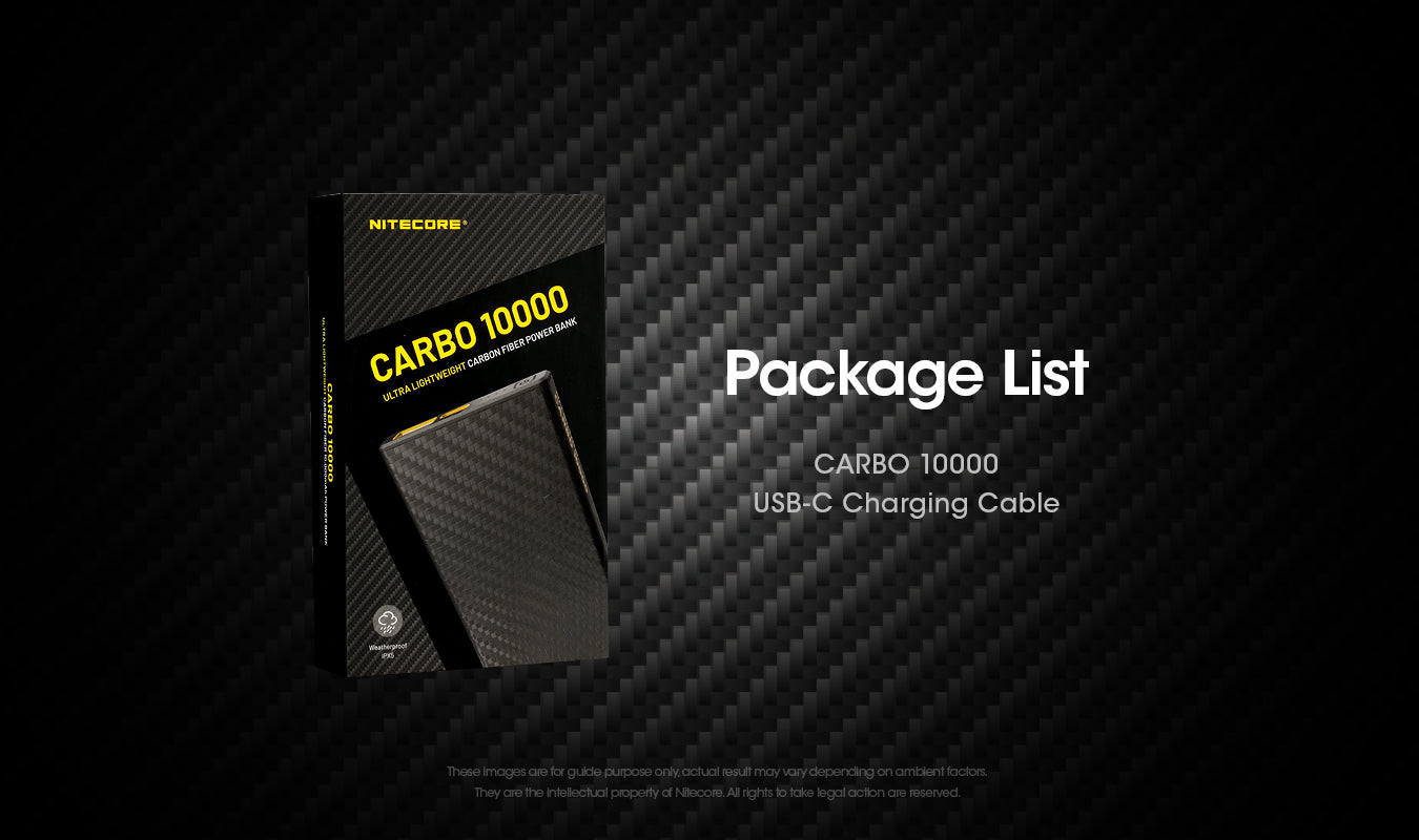 Nitecore CARBO 10000