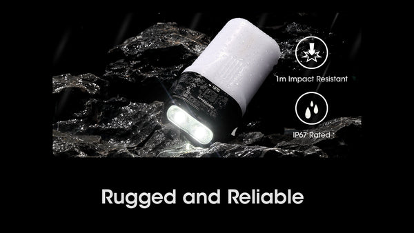 Build Quality for Nitecore LR70