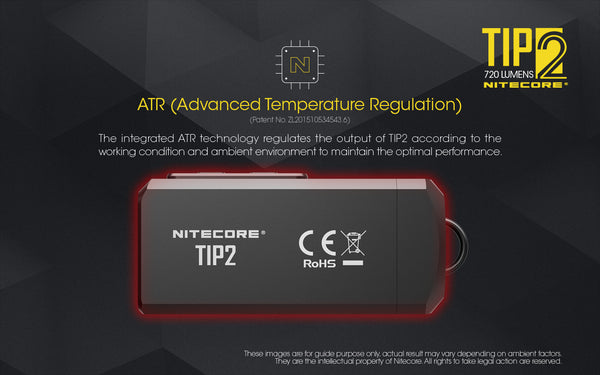 Special Features for Nitecore TIP2