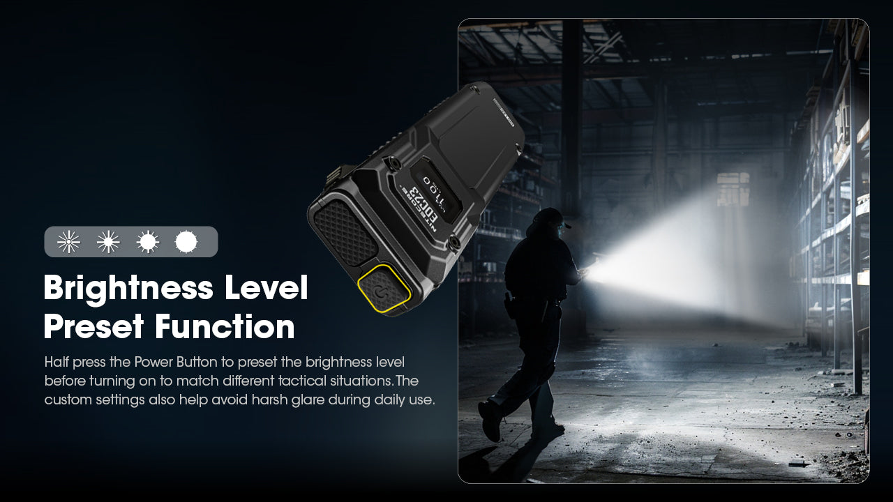 Nitecore EDC23