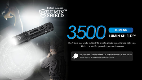 Performance Specifications for Nitecore EDC31