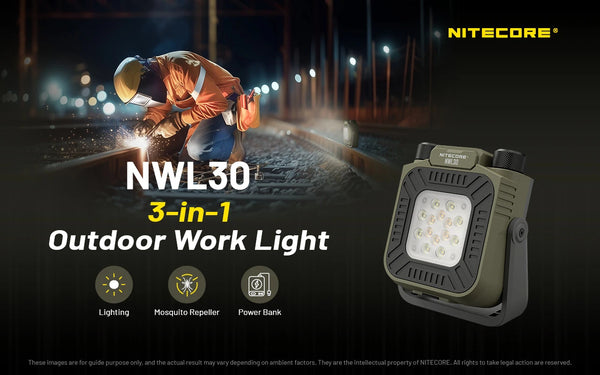 Performance Specifications for Nitecore NWL30