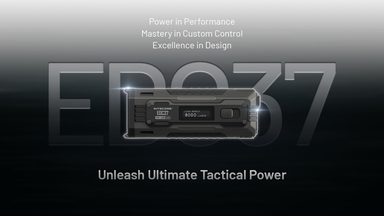 Nitecore EDC37