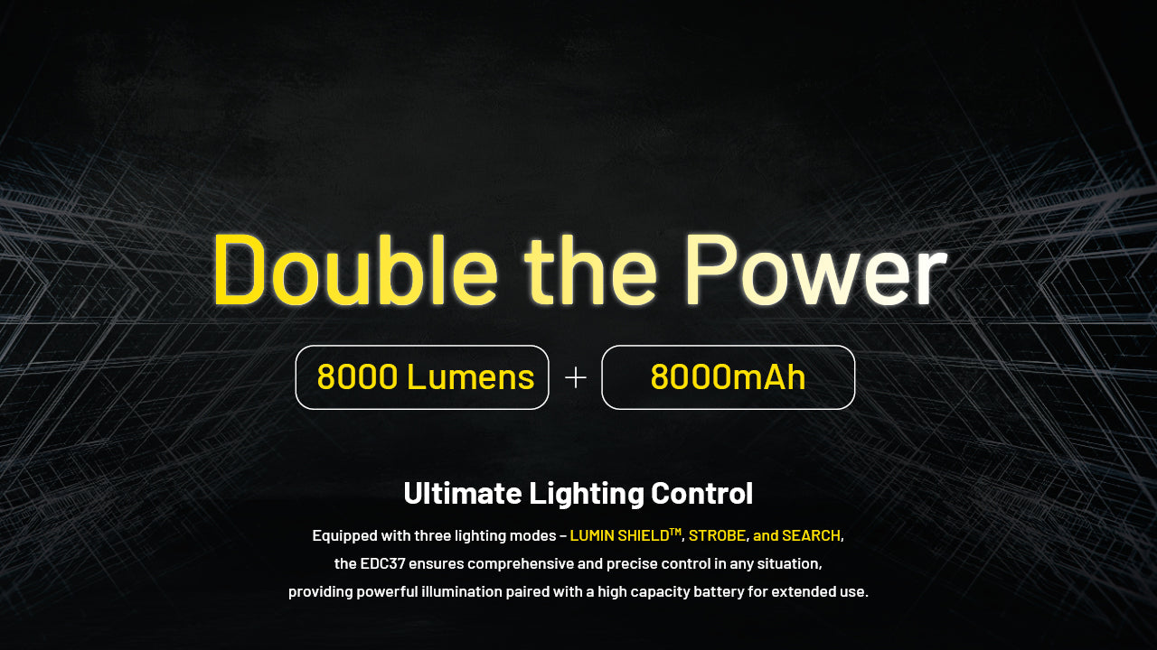 Nitecore EDC37