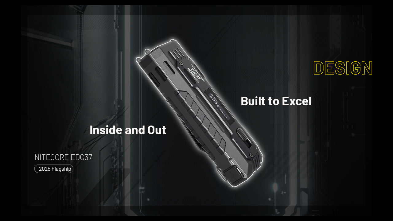 Nitecore EDC37