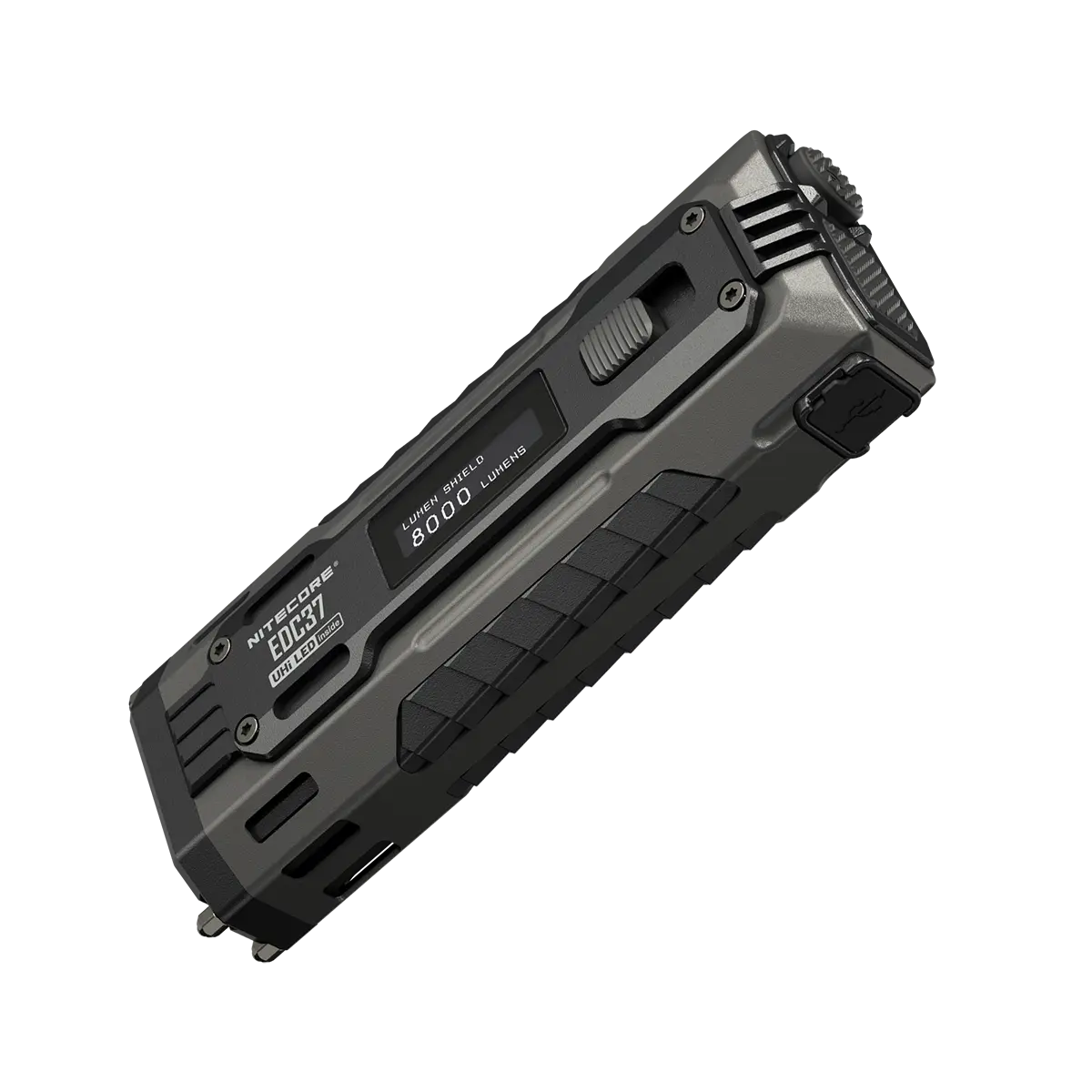 Nitecore EDC37 Side profile
