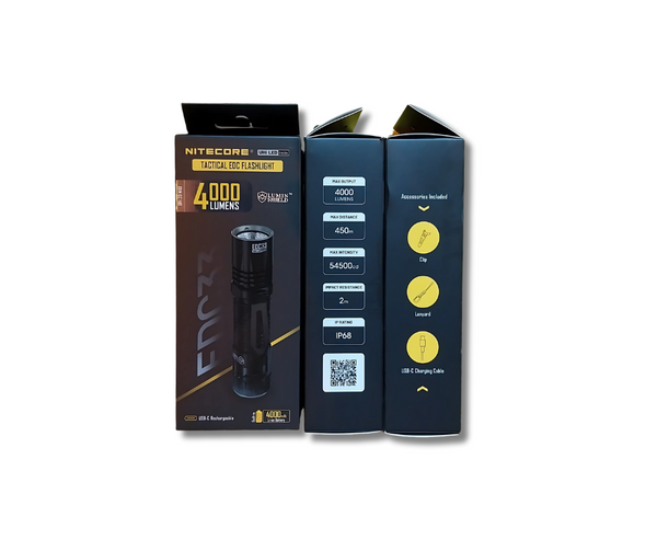 Product Identification & Warranty for Nitecore EDC33