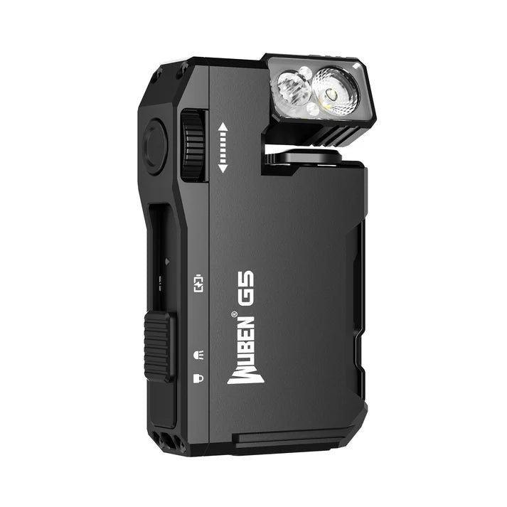 Wuben G5 rotating head
