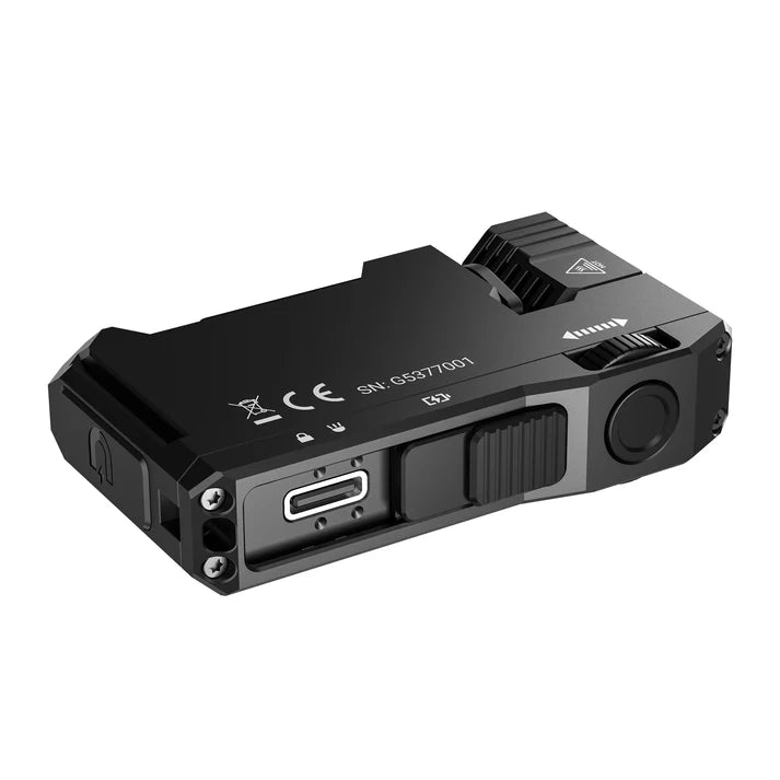 Wuben G5 USB-C port