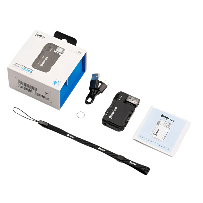 Wuben G5 Packaging