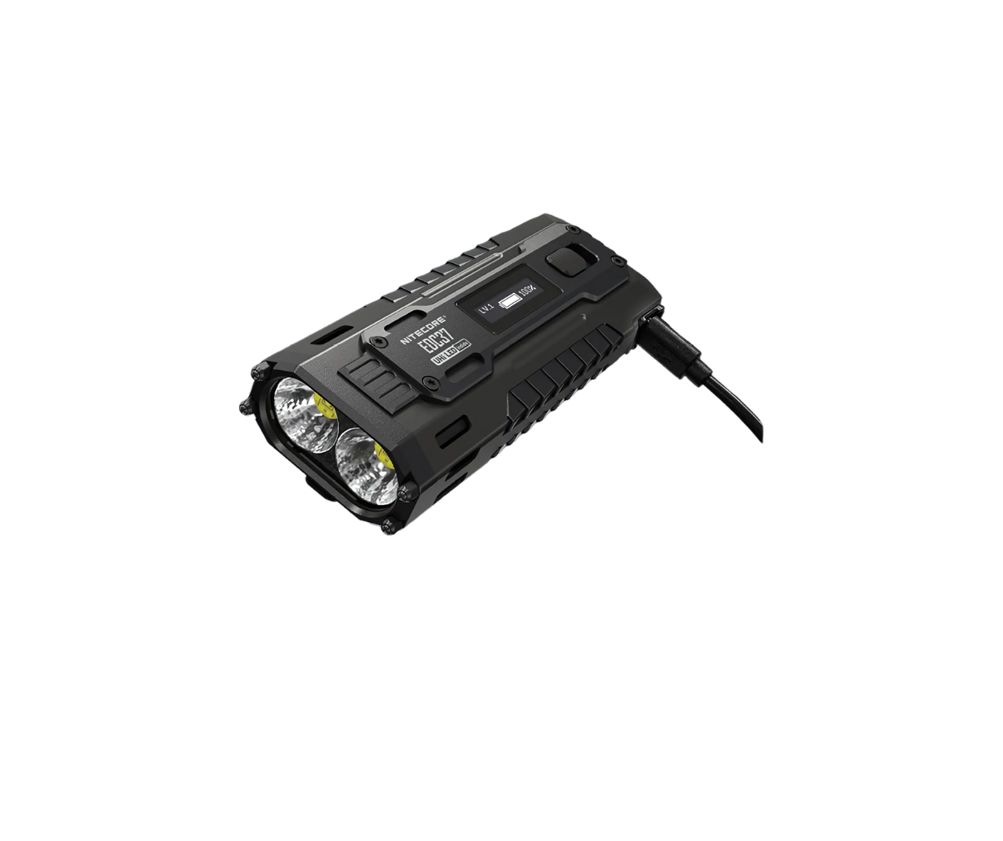 Nitecore EDC37 Charging port