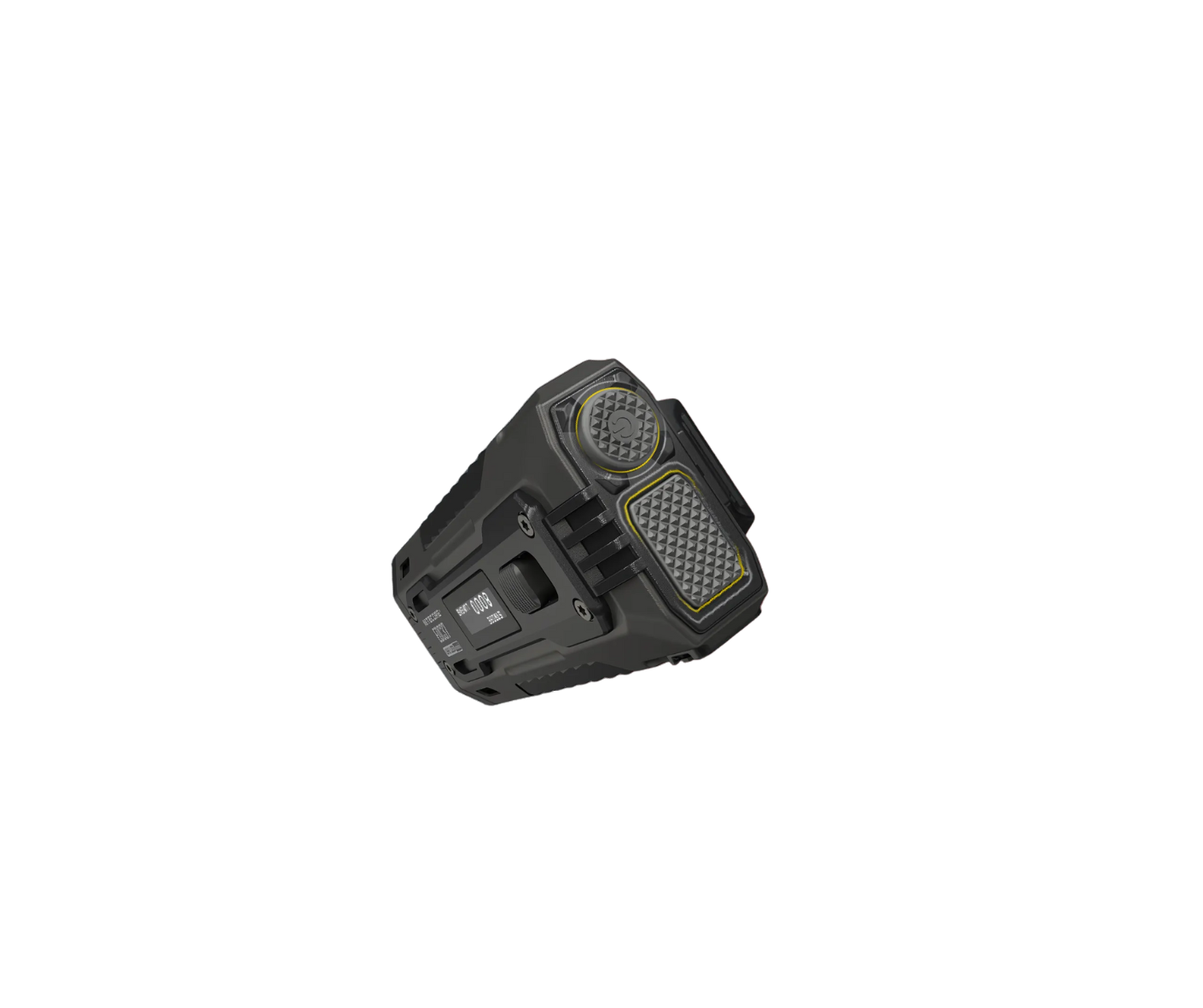 Nitecore EDC37 Dual Button Interface