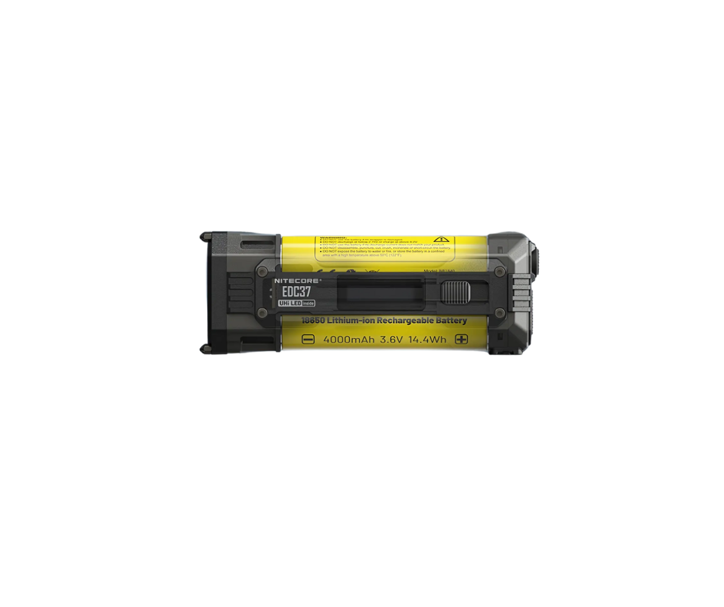 Nitecore EDC37 Internal Batteries