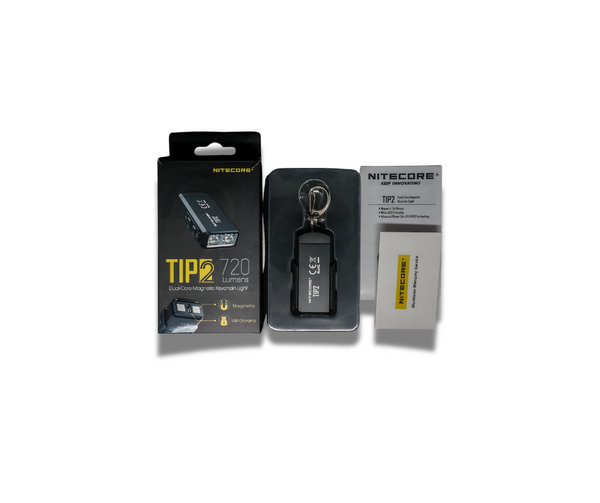 Product Identification & Warranty for Nitecore TIP2