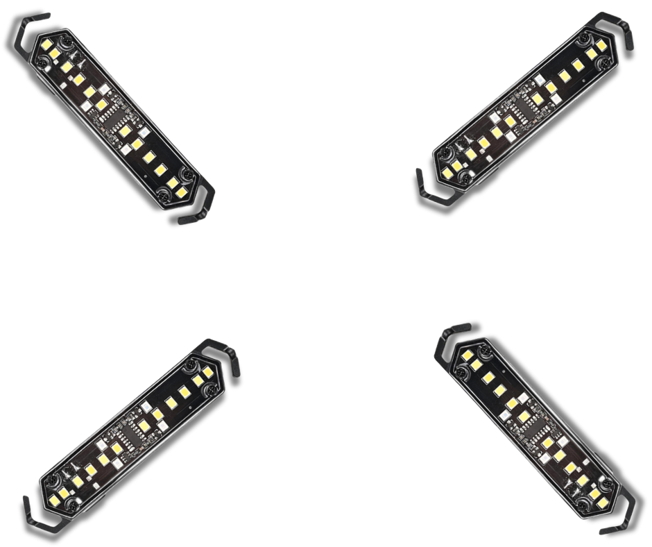 Wellhike Guyline Light 4pcs