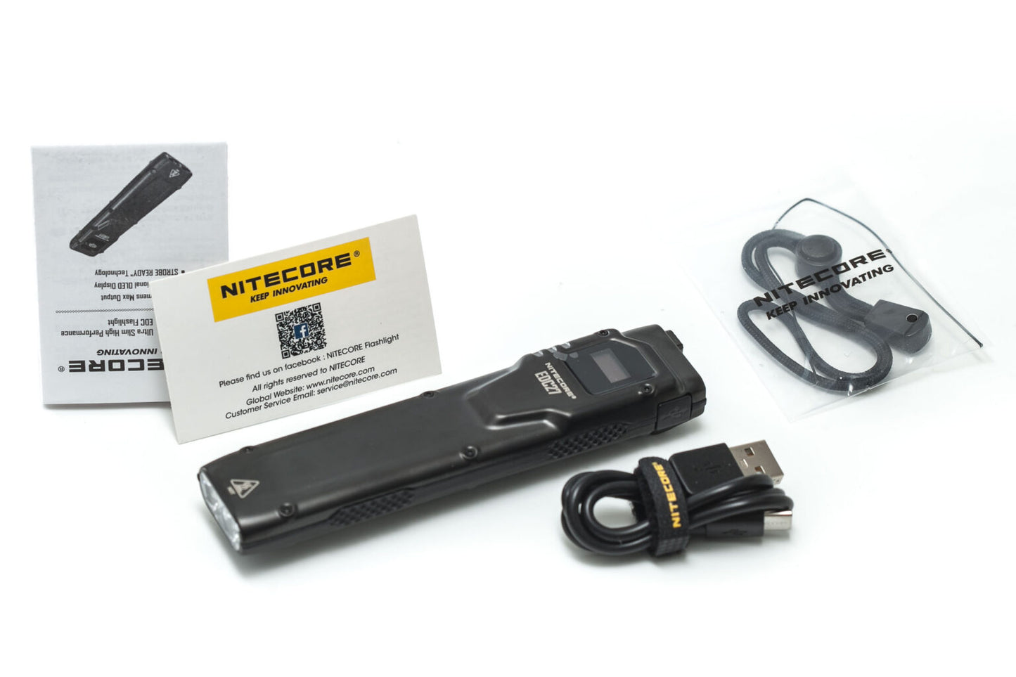 Nitecore EDC27 - 3000 Lumens