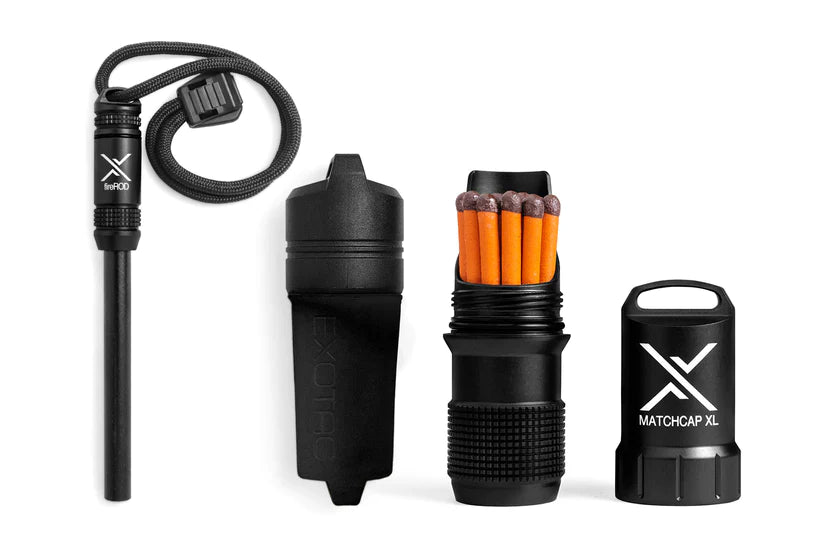 Estela Fire Kit (Black)