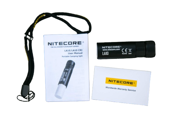 Nitecore LA10 - Mini Camping Lantern