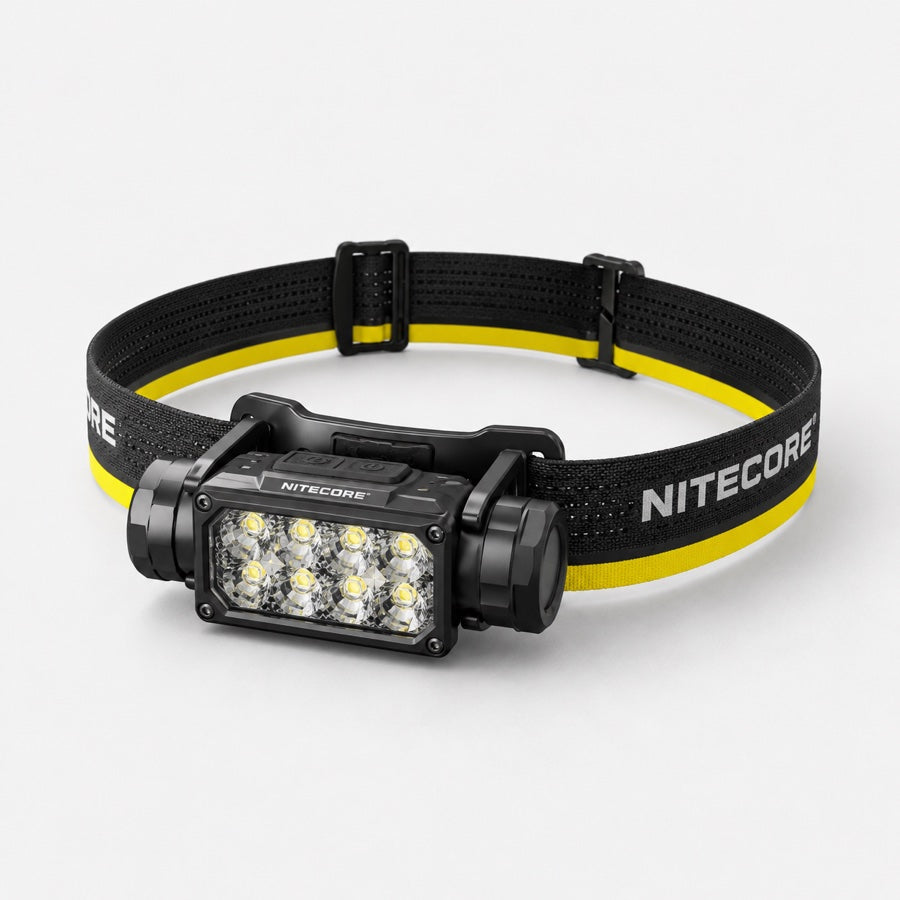 Hands-free headlamps for work and outdoor use