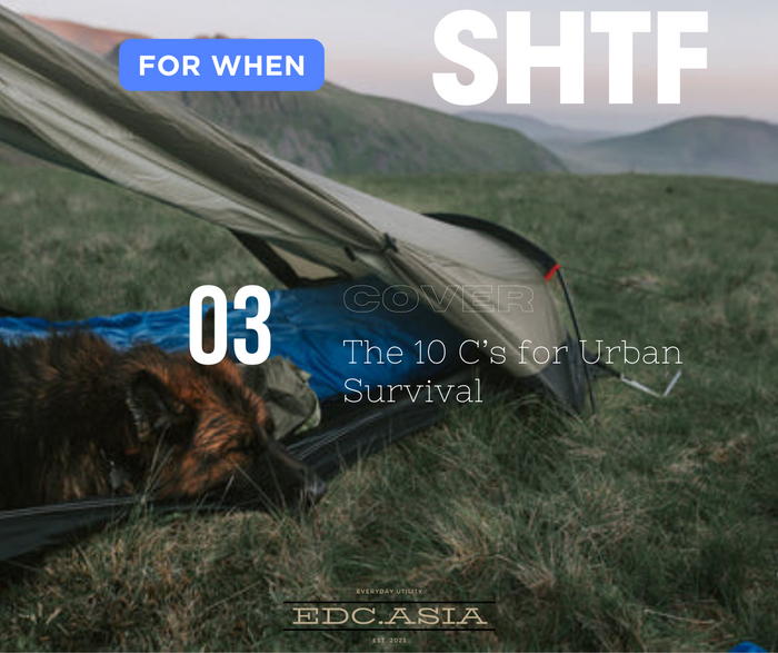 The 10 C’s for Urban Survival: Cover