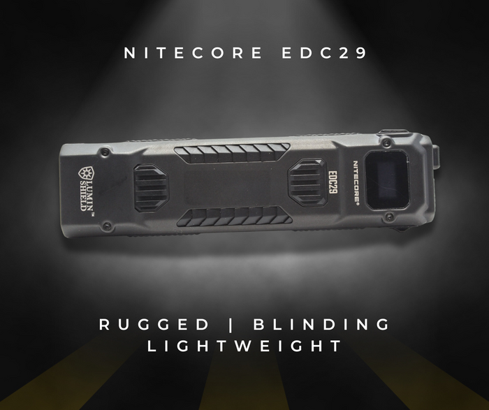 Nitecore EDC29 Review