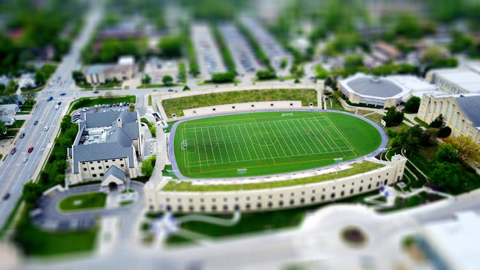 Picture of a College Stadium
