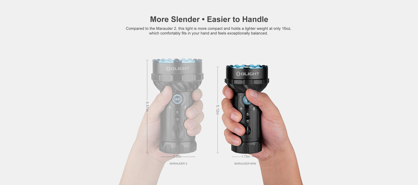 Olight Marauder Mini