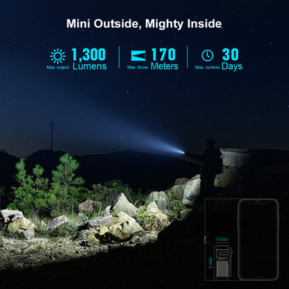 Olight Baton 4 Premium (OD Green)