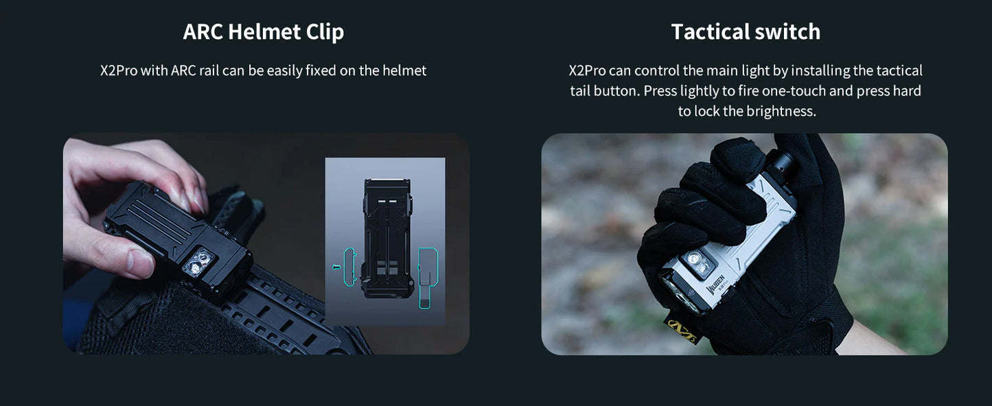 Wuben X2 Pro