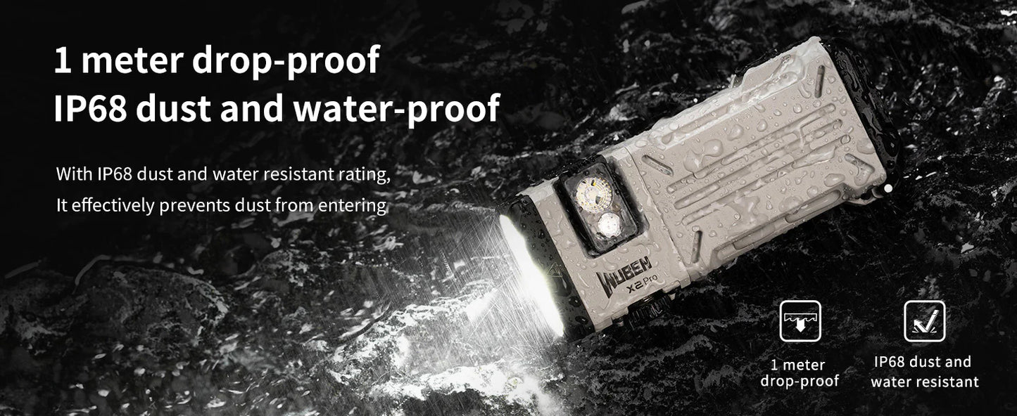 Wuben X2 Pro