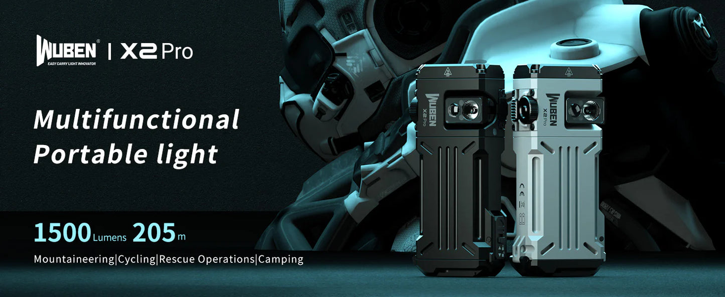 Wuben X2 Pro