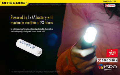 Nitecore LA10 - Mini Camping Lantern