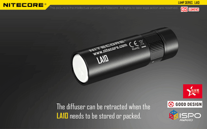 Nitecore LA10 - Mini Camping Lantern