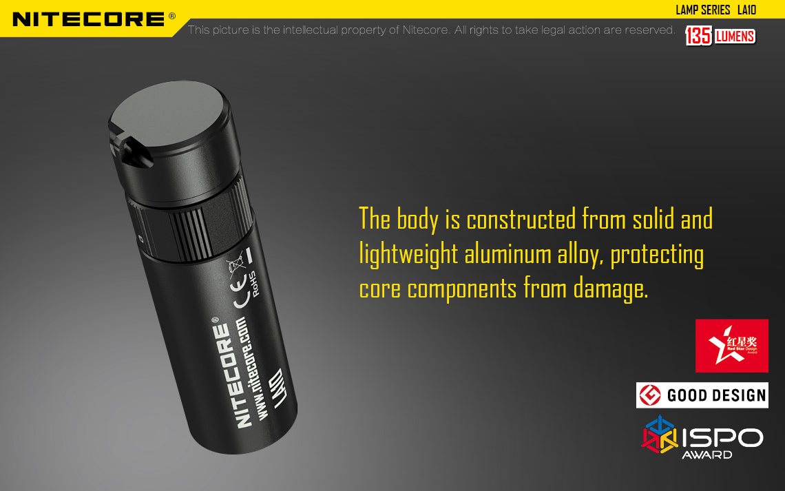 Nitecore LA10 - Mini Camping Lantern