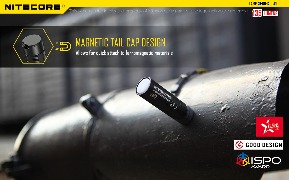 Nitecore LA10 - Mini Camping Lantern