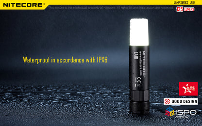 Nitecore LA10 - Mini Camping Lantern