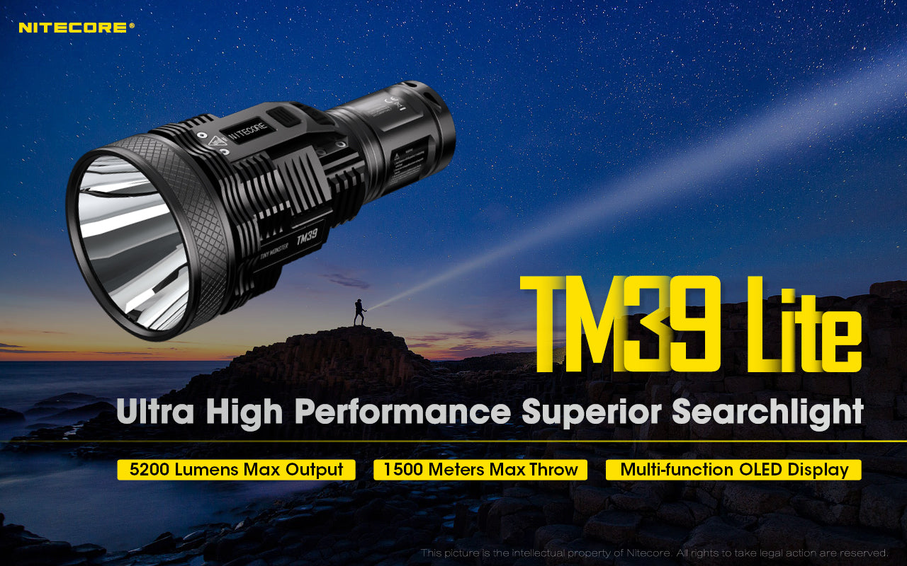 Nitecore TM39 Lite