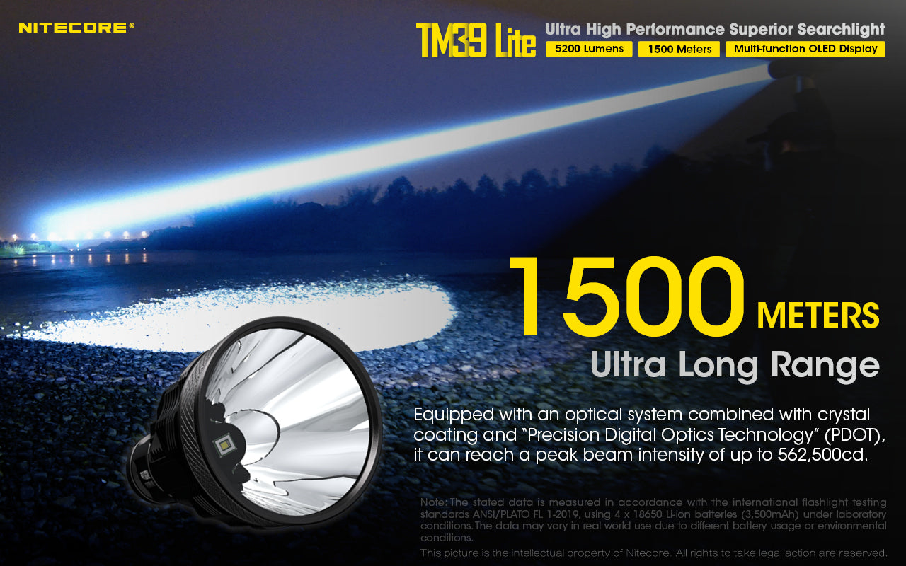 Nitecore TM39 Lite