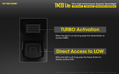 Nitecore TM39 Lite