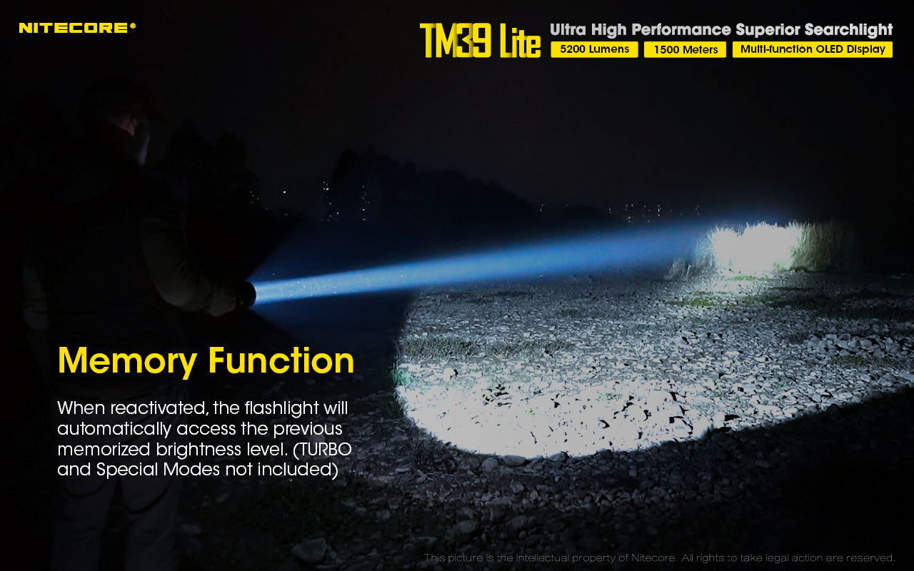 Nitecore TM39 Lite