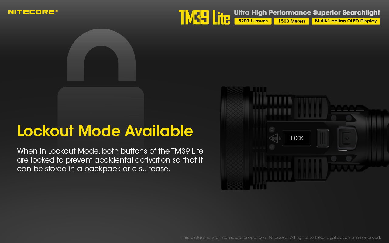 Nitecore TM39 Lite